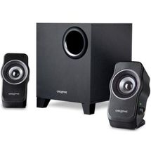 Caixa de Som - 2.1 - Creative Surround Sound Speakers A220  - Preta -51MF0400AA012