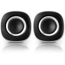 Caixa de Som - 2.0 - Philips SPA 2201 - Branca
