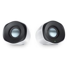 Caixa de Som - 2.0 - Logitech Z110 - Branca - 980-000507