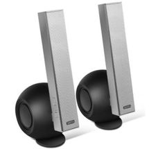 Caixa de Som - 2.2 - Edifier E10 Bivolt - Preta/Prata