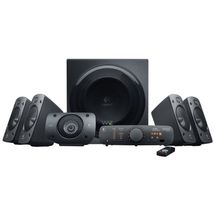 Caixa de Som - 5.1 - Logitech Surround Sound Speakers Z906 - Preta - 980-000467