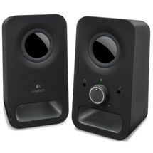 Caixa de Som - 2.0 - Logitech Z150 - Preta - 980-000876