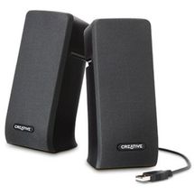 Caixa de Som - 2.0 - Creative A40 USB 2.0  - Preta - 51MF1640AA002