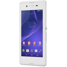 Smartphone - Sony Xperia E3 Dual - Branco (Snapdragon 400, 1GB RAM, 4GB, 4,5pol, 5+0,3MP, 3G)