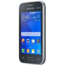 Smartphone - Samsung Galaxy Young 2 Duos TV - Cinza (Cortex A5, 512MB RAM, 4GB, 3,5pol, 3MP, 3G)