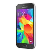 Smartphone - Samsung Galaxy Win 2 Duos - Cinza (Snapdragon 410, 1GB RAM, 8GB, 4,5pol, 5+2MP, 4G)