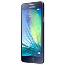 Smartphone - Samsung Galaxy A3 Duos - Preto (Snapdragon 410, 1GB RAM, 16GB, 4,5pol, 8+5MP, 4G)