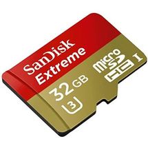 Cartão de memória - microSDHC -  32GB - Sandisk Extreme - SDSDQXN-032G-G46A