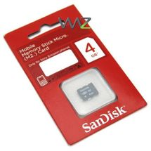 Cartão de memória - Memory Stick Micro (M2) -  4GB - Sandisk - SDMSM2-4096-S11M