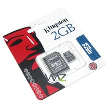Cartão de Memória - Secure Digital Micro Card -  2GB - Kingston - SDC/2GB