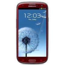 Smartphone - Samsung Galaxy S III - Vermelho - GT-I9300 / 16GB
