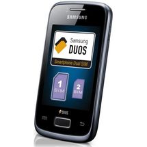 Smartphone - Samsung Galaxy Y Duos - GT-S6102B - Preto