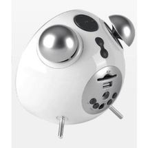 Caixa de Som Tick Tock - Edifier MF240 - Branca