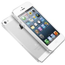 Smartphone - Apple iPhone 5S - Prata/Branco - A1457 / ME433E/A (16GB)