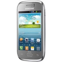 Smartphone - Samsung Galaxy Young Duos - GT-S6313T - Prata