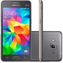 Smartphone - Samsung Galaxy Gran Prime Duos TV (3G / 8GB) - Cinza - SM-G530