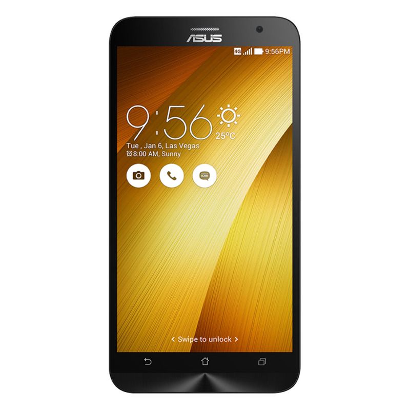 Smartphone - Asus Zenfone 2 - Dourado (Atom Z3580, 4GB RAM Smartphone - Asus Zenfone 2 - Dourado (Atom Z3580, 4GB RAM