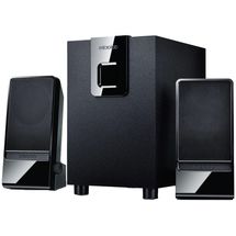 Caixa de Som - 2.1 - Microlab M100 - Preta
