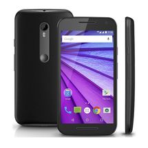 Smartphone Motorola Moto G 3ª Geração (Dual Chip, Android 5.1, 8GB, 5.0pol, 13MP+5MP, 4G) Preto - XT1543