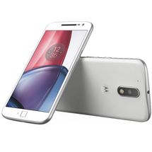 Smartphone Motorola Moto G 4 Plus 4ª Geração (Android 6.0, 32GB, 5.5pol, 16MP+5MP, 4G) - Branco