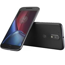 Smartphone Motorola Moto G 4 Plus 4ª Geração (Android 6.0, 32GB, 5.5pol, 16MP+5MP, 4G) - Preto