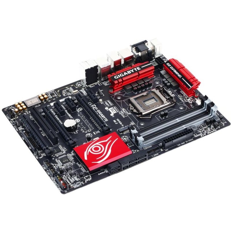 Placa mae LGA1150 Gigabyte GA Z97X Gaming 5 ATX Waz