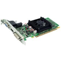 Placa de vídeo - NVIDIA GeForce  8400GS (1GB / PCI-E) - Evga - 01G-P3-1302-LR