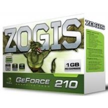 Placa de vídeo - NVIDIA GeForce GT 210 (1GB / PCI-E) - Zogis - ZO210-1GD3HP