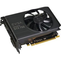 Placa de vídeo - NVIDIA GeForce GTX 750 (1GB / PCI-E) - Evga - 01G-P4-2751-KR