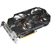 Placa de vídeo - NVIDIA GeForce GTX 760 (2GB / PCI-E) - Gigabyte WindForce 2X OC Edition - GV-N760WF2OC-2GD