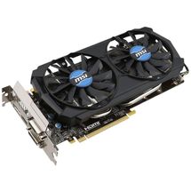 Placa de vídeo - NVIDIA GeForce GTX 760 (2GB / PCI-E) - MSI OC Edition - N760-2GD5T/OC