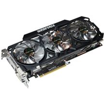 Placa de vídeo - NVIDIA GeForce GTX 770 (2GB / PCI-E) - Gigabyte WindForce OC Version - GV-N770OC-2GD