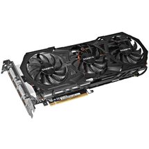 Placa de vídeo - NVIDIA GeForce GTX 980 (4GB / PCI-E) - Gigabyte OC - GV-N980WF3OC-4GD