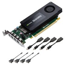 Placa de vídeo - NVIDIA Quadro K1200 (4GB / PCI-E) - PNY - VCQK1200DVI-PORPB