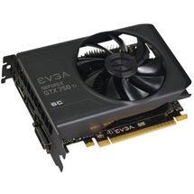 Placa de vídeo - NVIDIA GeForce GTX 750 Ti (2GB / PCI-E) - Evga Superclocked - 02G-P4-3753-KR