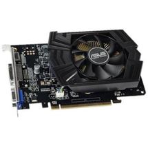 Placa de vídeo - NVIDIA GeForce GT 740 (1GB / PCI-E) - Asus OC Edition - GT740-OC-1GD5