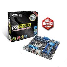 Placa mãe S1155 Asus P8P67-M - Rev 3.0