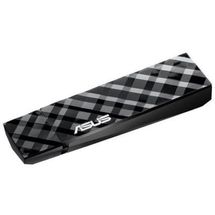 Adaptador Wireless - USB 2.0 - Asus Dual-Band AC1200 - Preto - USB-AC53