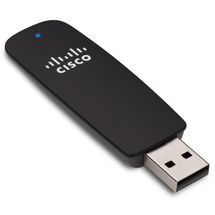 Adaptador Wireless - USB 2.0 - Linksys Dual-Band N - Preto/Cinza - AE2500