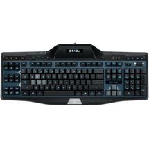 Teclado - USB - Logitech Gaming Keyboard G510s - Preto/Azul - 920-004967