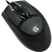 Teclado e Mouse - USB - Logitech Gaming G100S - Preto - 920-005698