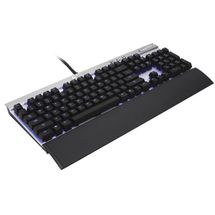 Teclado - USB - Corsair Vengeance K70 - Prata/Preto - CH-9000019-BR