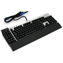 Teclado - USB - Corsair Vengeance K90 - Prata/Preto - CH-9000003-BR