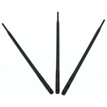 Antena WiFi - Interna -  9dBi - Super Power Tripple - Preta
