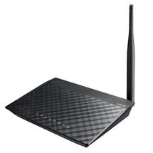 Roteador Wireless - Asus N150 - Preto - RT-N10+ (D1)