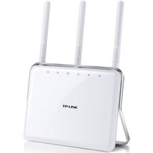 Roteador Wireless - TP-Link Dual-Band AC1750 - Branco - Archer C8