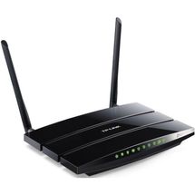 Roteador Wireless - TP-Link Dual-Band N600 - Preto - TL-WDR3600