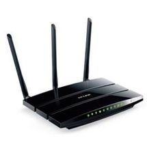 Roteador Wireless - TP-Link Dual-Band N750 - Preto - TL-WDR4300