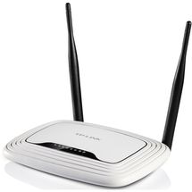 Roteador Wireless - TP-Link N300 - Branco - TL-WR841N