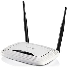 Roteador Wireless - TP-Link N300 - Branco - TL-WR841ND
